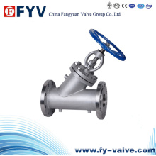 Y Type Jacket Globe Valve